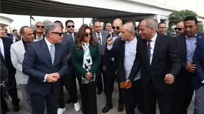 منال عوض من الإسماعيلية:الأسواق المجمعة توفر سلع بأسعار تنافسية