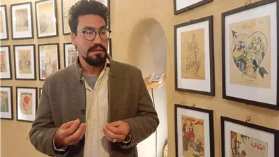 متحف الكاريكاتير بقرية تونس.. 500 عمل أصلي يوثق تاريخ الفن الساخر