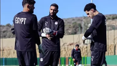 أحمد الشناوي: جاهزون لمواجهة منتخب جنوب إفريقيا