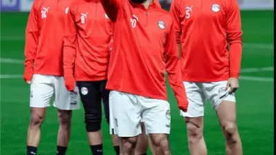 كأس أمم إفريقيا.. تطورات حالة ثنائى الفراعنة قبل مواجهة جنوب إفريقيا