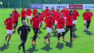 منتخب مصر يختتم تدريباته استعدادًا لمواجهة جنوب أفريقيا غدًا