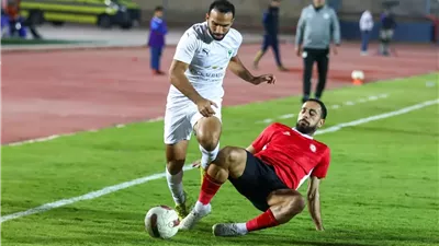 المصرى يهزم حرس الحدود بهدف فى كأس عاصمة مصر
