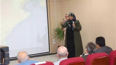 محافظ السويس يعقد إجتماع تنسيقى بشأن تغذية منطقة العين السخنة