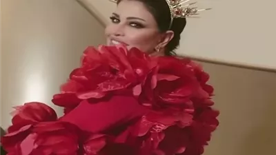 جومانا مراد تخطف القلوب فى أحدث ظهور احتفالاً بالكريسماس