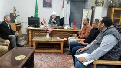 رئيس منطقة المنيا الأزهرية يقود استعدادات الامتحانات