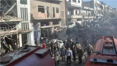 جماعة متطرفة تتبنى تفجير مسجد في حمص