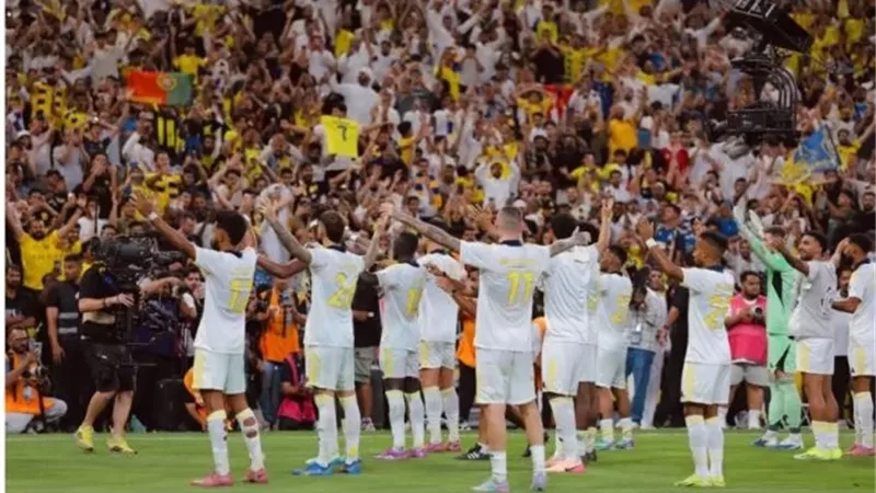 فريق النصر السعودي