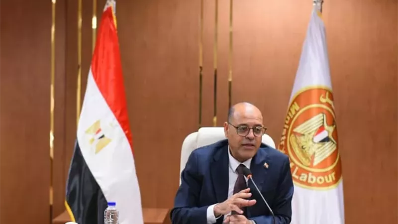 وزير العمل محمد جبران