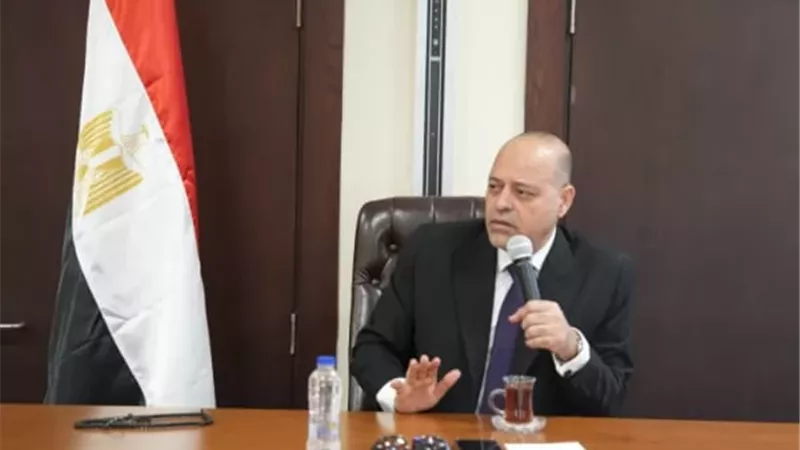 وزير العمل محمد جبران