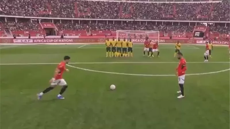 منتخب مصر وجنوب افريقيا