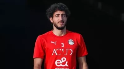 غياب محمد هانى عن منتخب مصرامام أنجولا