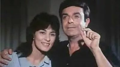 قصة حب سمير صبرى لـ سماح أنورلم تصل للزواج..هل كانت من طرف واحد ؟