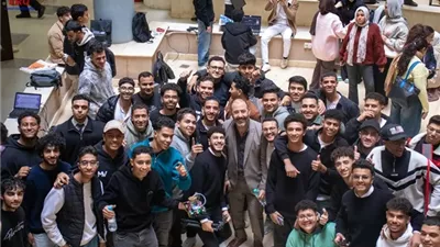 شاهد 130 مشروع فى ختام دورة الإلكترونيات بالجامعة المصرية الروسية صور