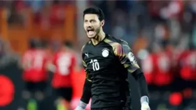 الشناوي ينقذ مصر من هدف التعادل امام جنوب افريقيا