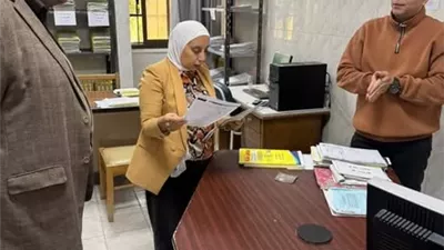 مدير صحة الإسماعيلية تفاجئ مستشفى الحميات