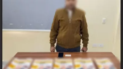 ضبط شخص بحوزته ملصقات دعاية إنتخابية بدمنهور