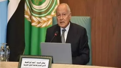 أبو الغيط يدين تفجيرًا إرهابيًا استهدف مسجدًا في حمص
