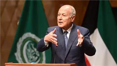 أبو الغيط يدين تفجيرا إرهابيا استهدف مسجدا بحمص