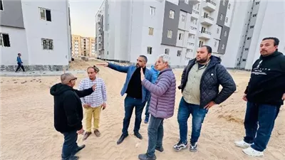 نبأ سار من رئيس جهاز العبور الجديدة بشأن تنفيذ 6432 وحدة سكنية.. صور