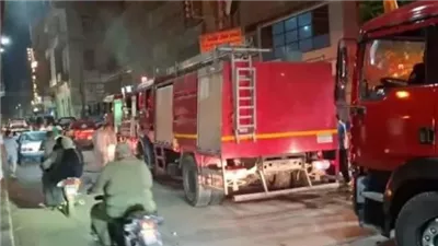 مصرع عامل فى حريق مزرعة دواجن بالشرقية