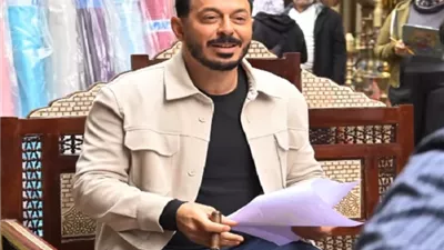 مصطفى شعبان يستعد لـ 