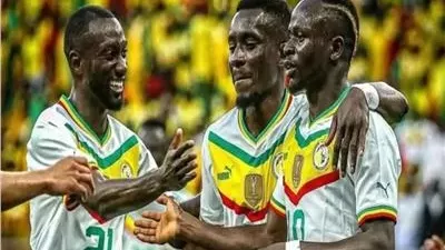 ماني وسار يقودان هجوم السنغال في مواجهة الكونغو بأمم أفريقيا