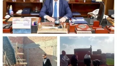 إزالات فورية للتعديات بمنوف.الباجور. الشهداء. شبين الكوم وقويسنا