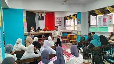 جامعة قناة السويس تطلق سلسلة حملات توعوية بالمدارس