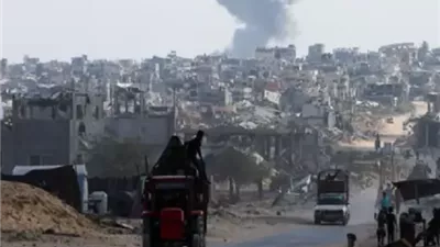 غارة إسرائيلية على المناطق الشرقية بخان يونس جنوب قطاع غزة