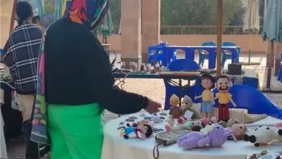 معرض للحرف اليدوية والصناعات التراثية الفيومية .. بنادي الزهور