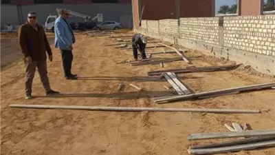 إزالة 8 حالات تعدي علي أملاك الدولة بالشرقية