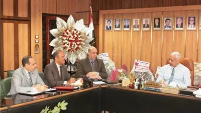 جامعة أسيوط تقرر تعلية أسوار منطقة الإسكان الخارجي بالوليدية