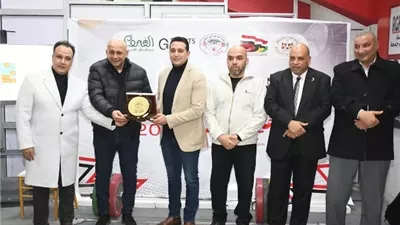 نائب محافظ الفيوم يشهد ختام منافسات رفع الأثقال للشباب والناشئين