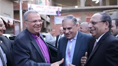 رئيس الإنجيلية يشارك في تنصيب راعي الكنيسة الإنجيلية بدير أبوحنس