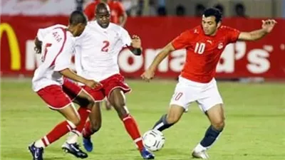 عماد متعب.. الهداف التاريخى فى مواجهات مصر وأنجولا