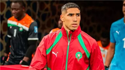 تشكيل المغرب ضد زامبيا اليوم فى كأس أمم إفريقيا.. موقف حكيمى