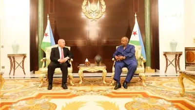 رئيس جيبوتي يستقبل الوزير لبحث تطوير مشروعات النقل والمناطق الصناعية
