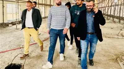 رئيس جهاز العبور الجديدة يكشف عن أحدث المشروعات القومية بالمدينة.. صور