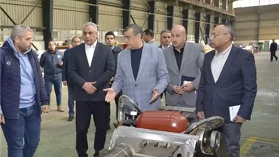 الإنتاج الحربي: أبوزعبل تدعم الاقتصاد والأمن القومي بالمنتجات الهندسية