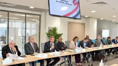 بدء الاجتماع الختامي للجنة الرئيسية لتطوير الإعلام المصري بالأكاديمية الوطنية للتدريب