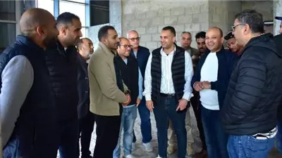 تفاصيل زيارة قيادات هيئة المجتمعات العمرانية إلى مدينة العلمين.. صور