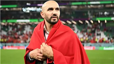 الركراكى يقرر الدفع بنجم بيراميدز فى تشكيل المغرب أمام زامبيا