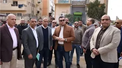 تفاصيل زيارة وزير الإسكان لمشروع زهرة العاصمة ومدينة بدر.. بالصور