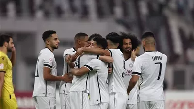 السد يكتسح فريق أكرم توفيق بثلاثية فى الدورى القطرى