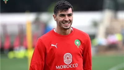 دياز يسجل الثانى للمغرب أمام زامبيا