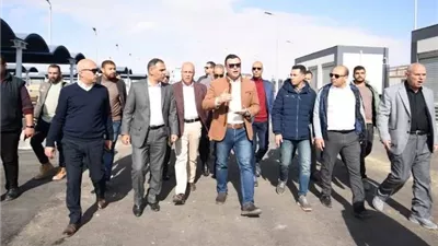 شاهد 7 مشروعات خدمية تفقدها وزير الإسكان بمدينة حدائق العاصمة.. صور