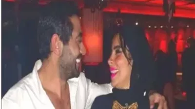 أجدع وأحن أخت.. أحمد فلوكس يحتفل بعيد ميلاد شقيقته