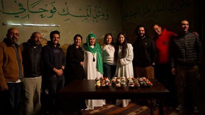 ياسمين رئيس واحمد فهمي يستكملان تصوير 