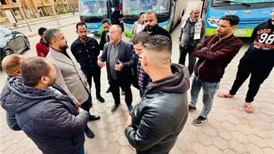 بيان هام من جهاز العبور الجديدة بشأن منظومة المواصلات الجديدة.. بالصور