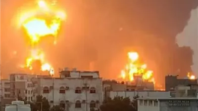 غارة جوية محدودة للتحالف على ميناء المكلا شرقي اليمن